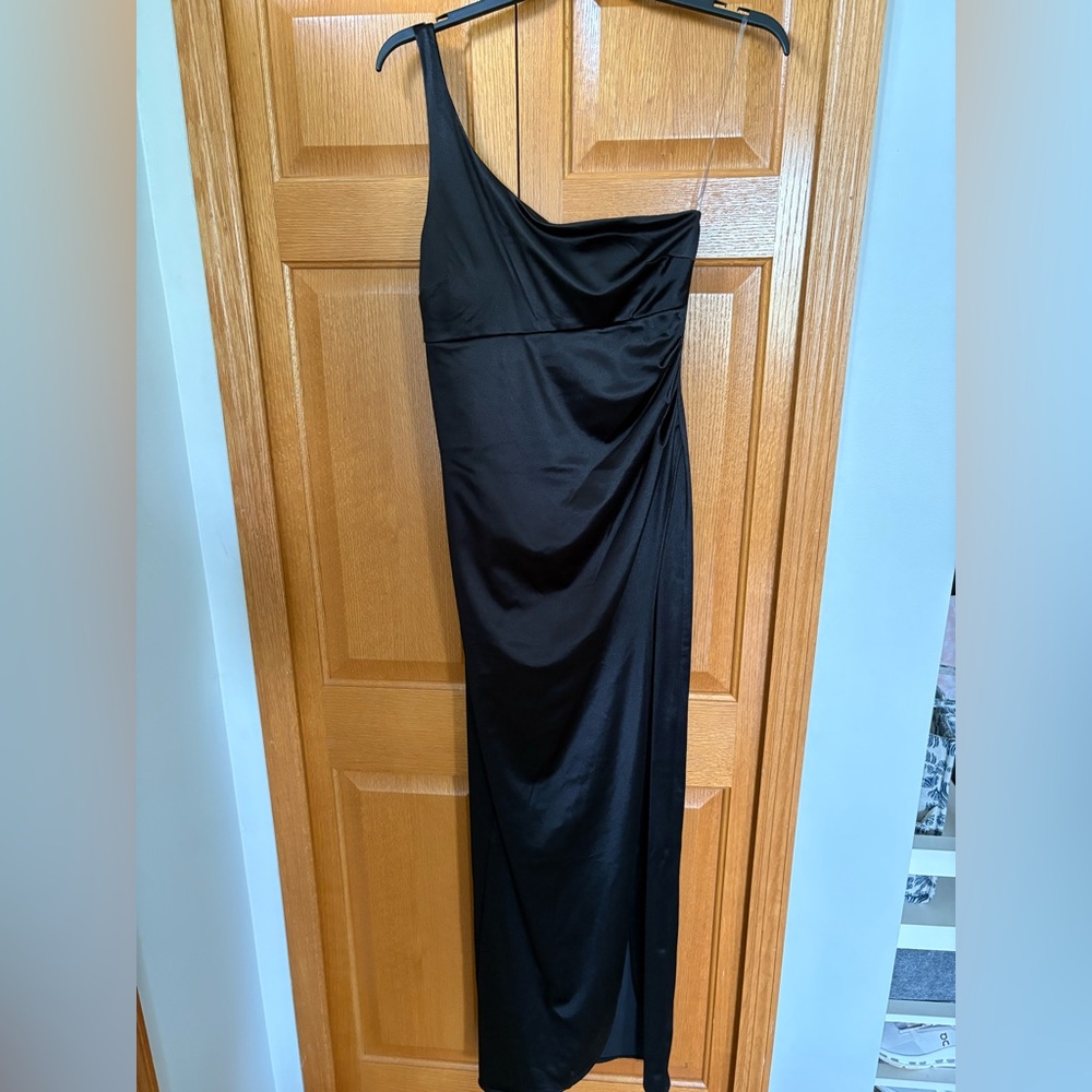 Emerald Sundae Midnight Black Gown
